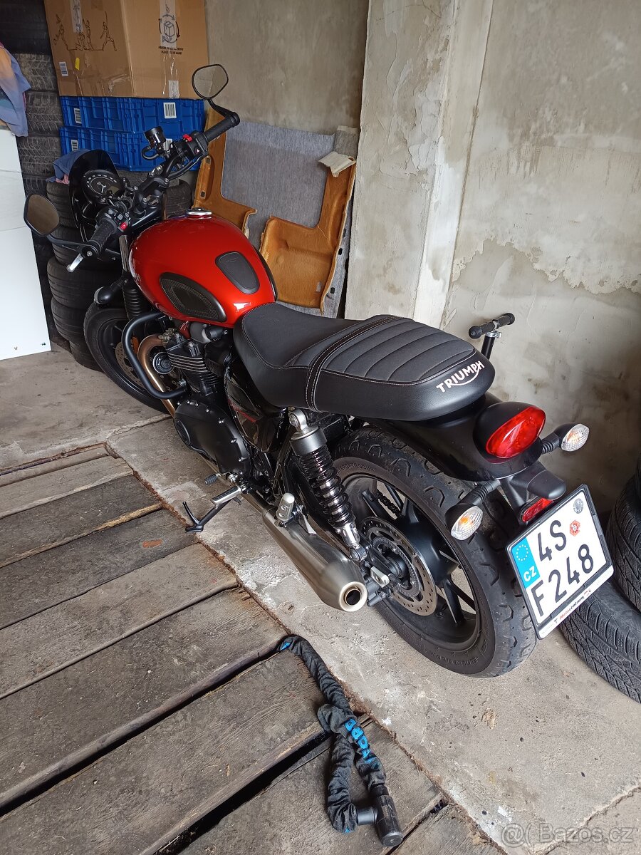 Triumph Street Twin 2020 - 6