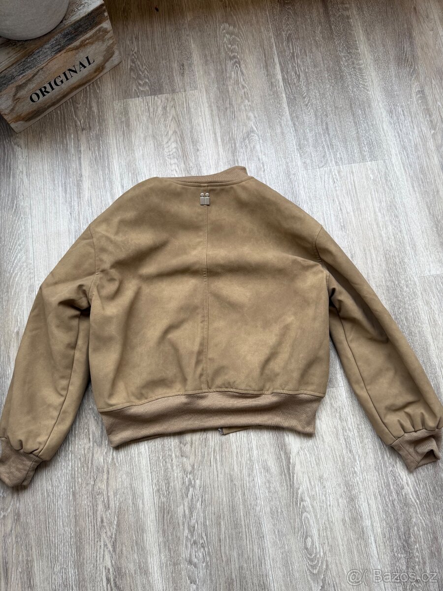 Aiirz béžova bunda, bomber nová s visačky - 6