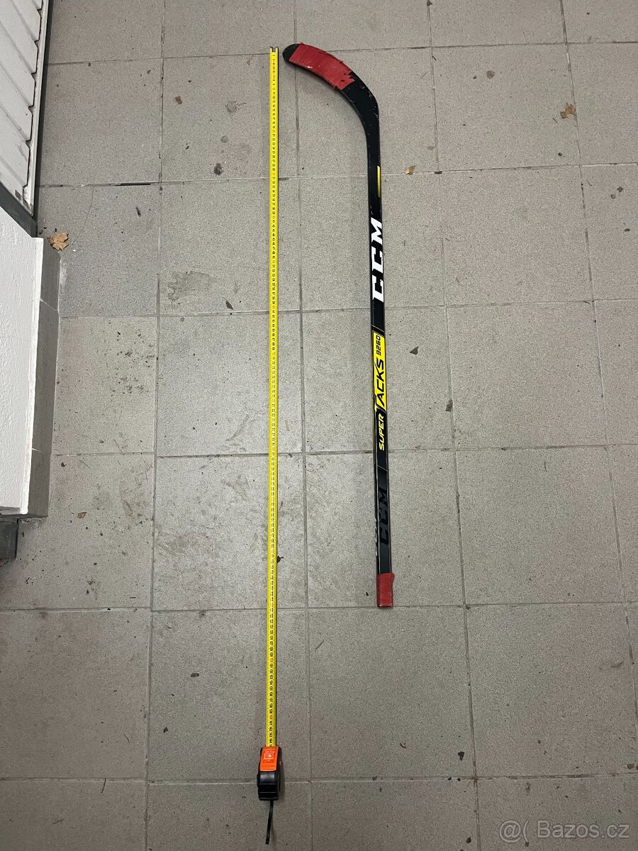 Hokejka dětská CCM Super Tacks - 6
