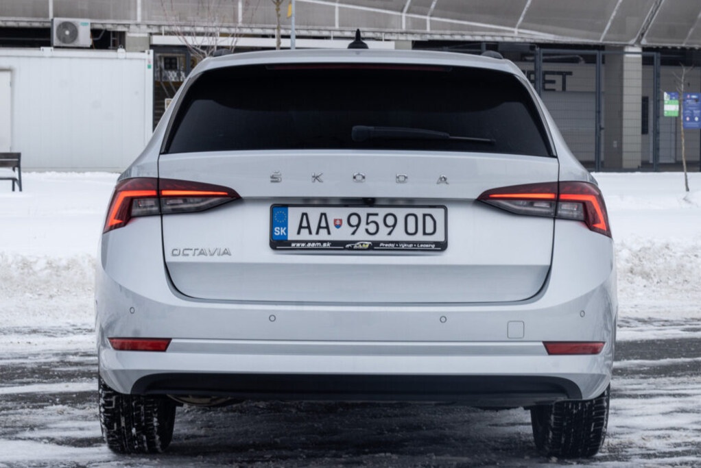 Škoda Octavia Combi 2.0 TDI, 85kW (2021) - 6