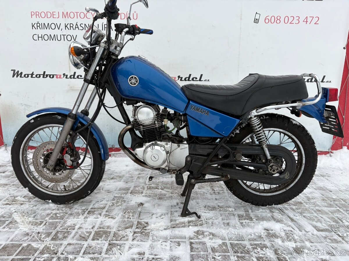 Yamaha SR 125 - 6