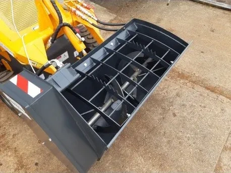 Příslušenství pro mini nakladače - 6