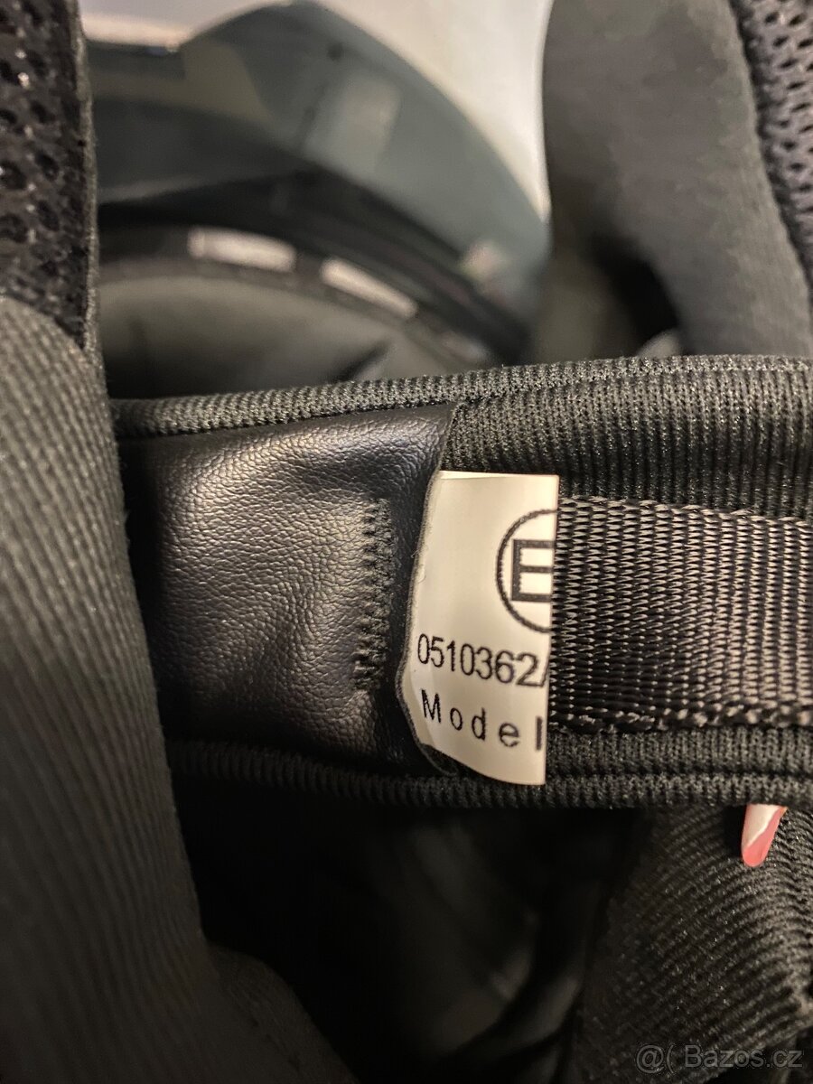 Přilba Cassida bílá/černá lesk - výprodej - 6