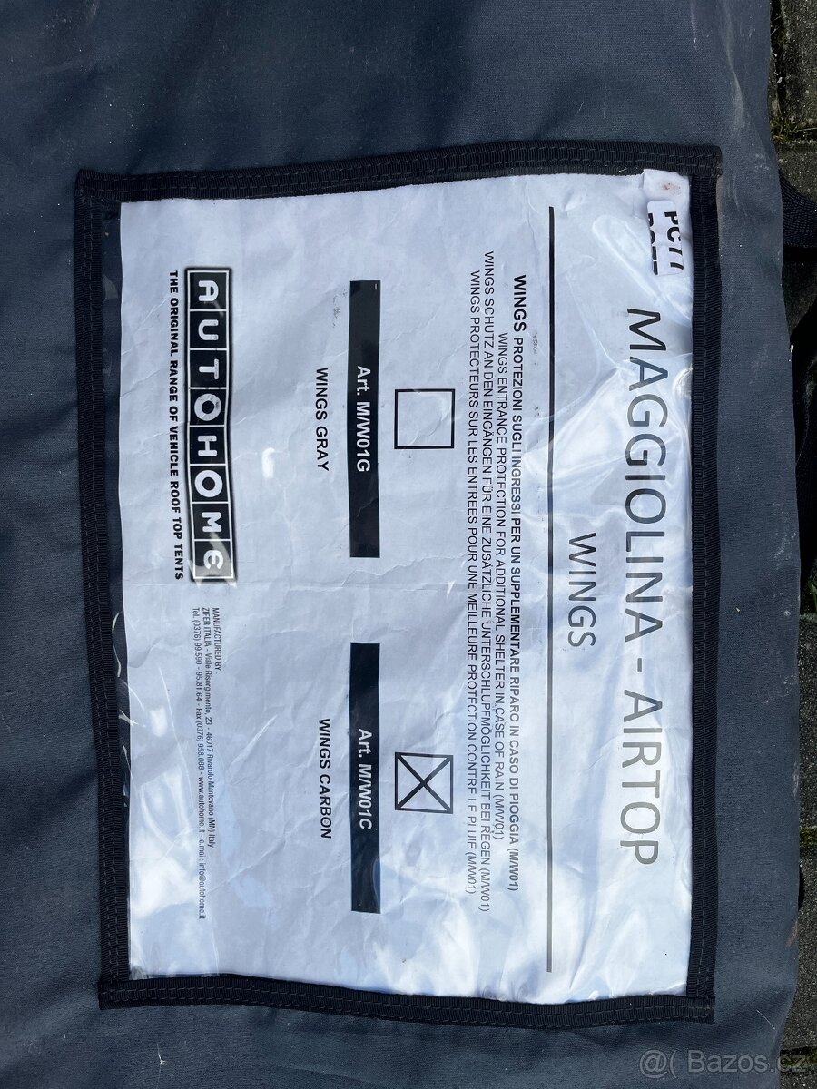 STŘEŠNÍ STAN MAGGIOLINA GRAND TOUR 360 MEDIUM X-LONG - 6