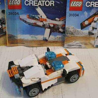 Lego 31034 Creator 3v1 Letci budoucnosti - 6