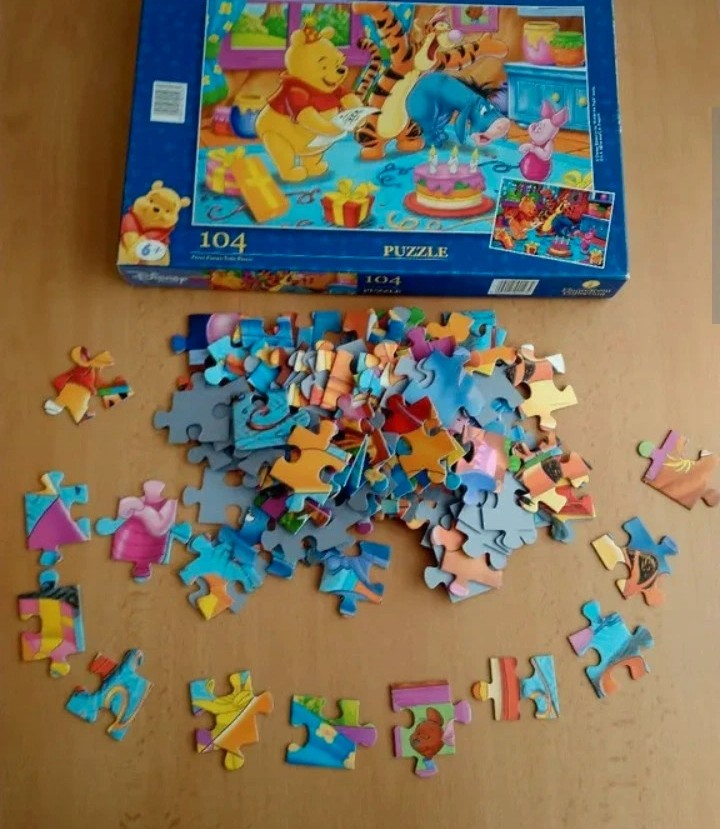 Puzzle Disney - 6