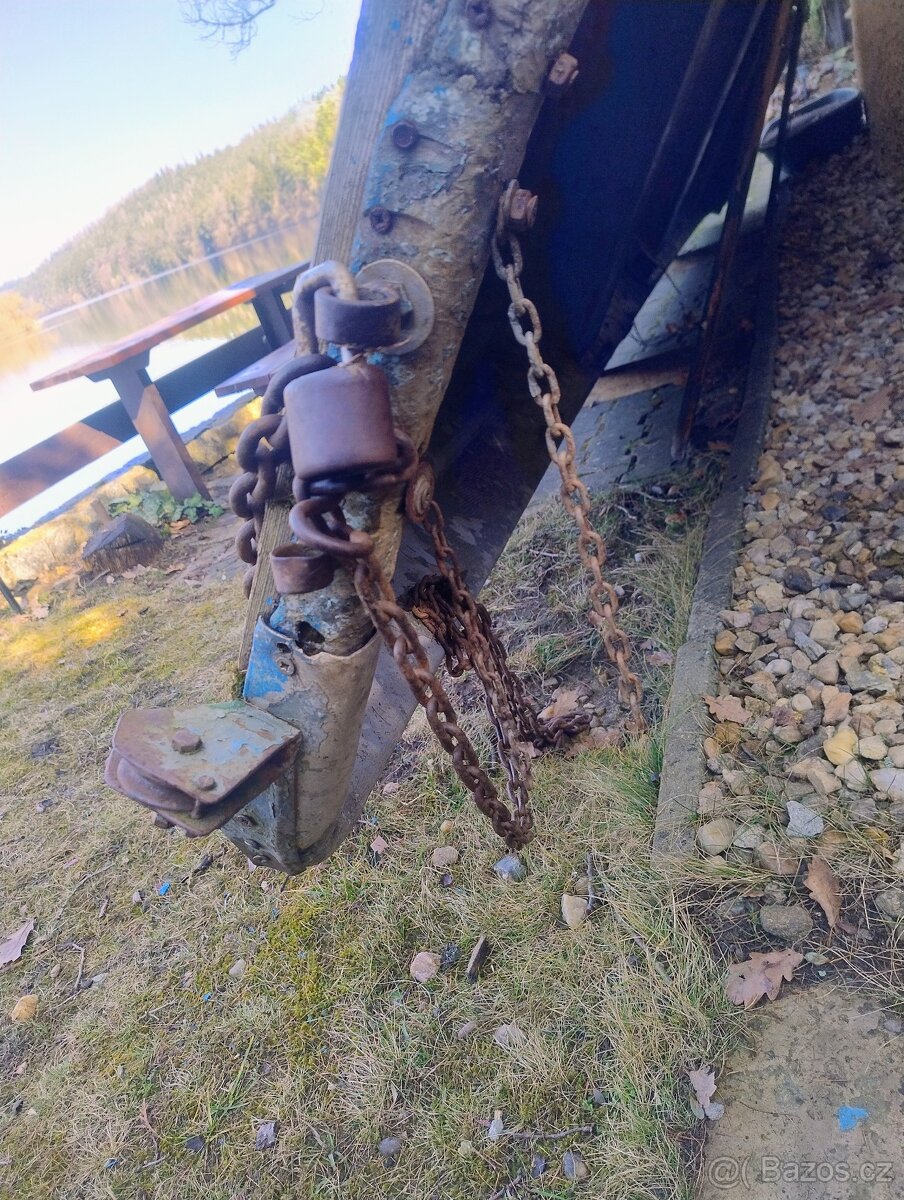 Pramice rybářka - 6