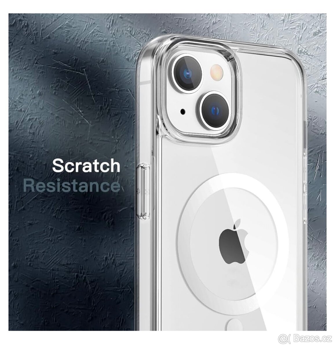 Magnetické průhledné pouzdro pro iPhone 14 Plus - 6