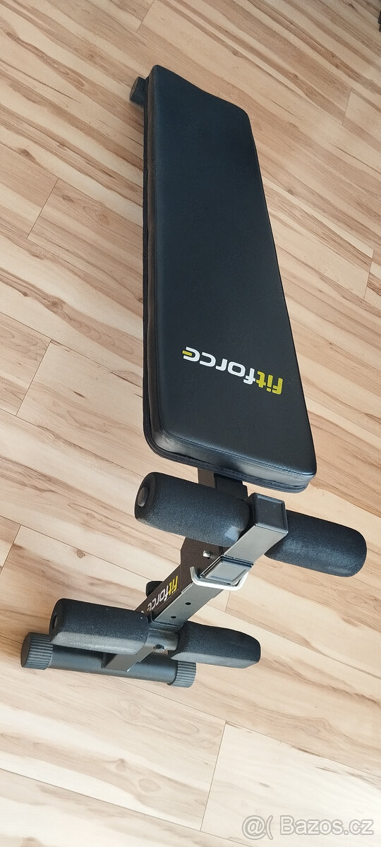 Šikmá lavice Fitforce - 6