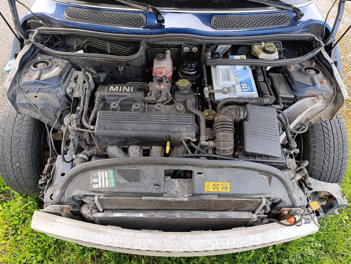 MINI ONE 1.6, 66KW , 2003 - 6