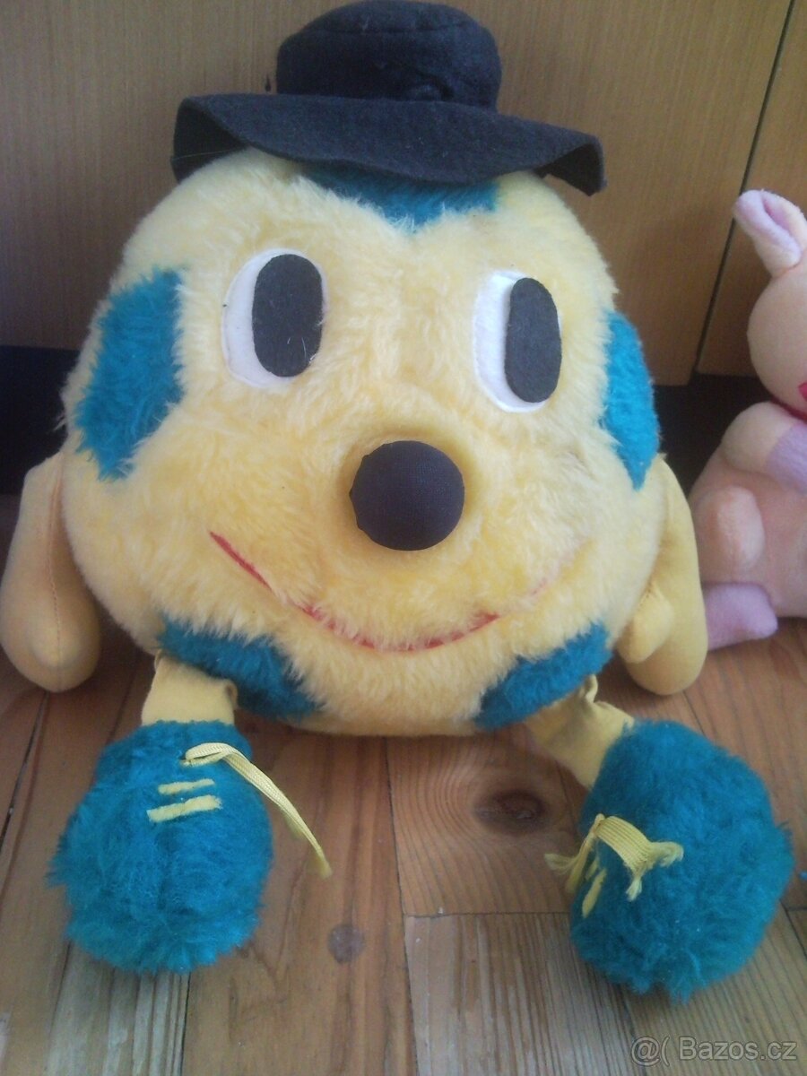 HRAČKY RETRO GUMOVÉ A PLYŠOVÉ - 6