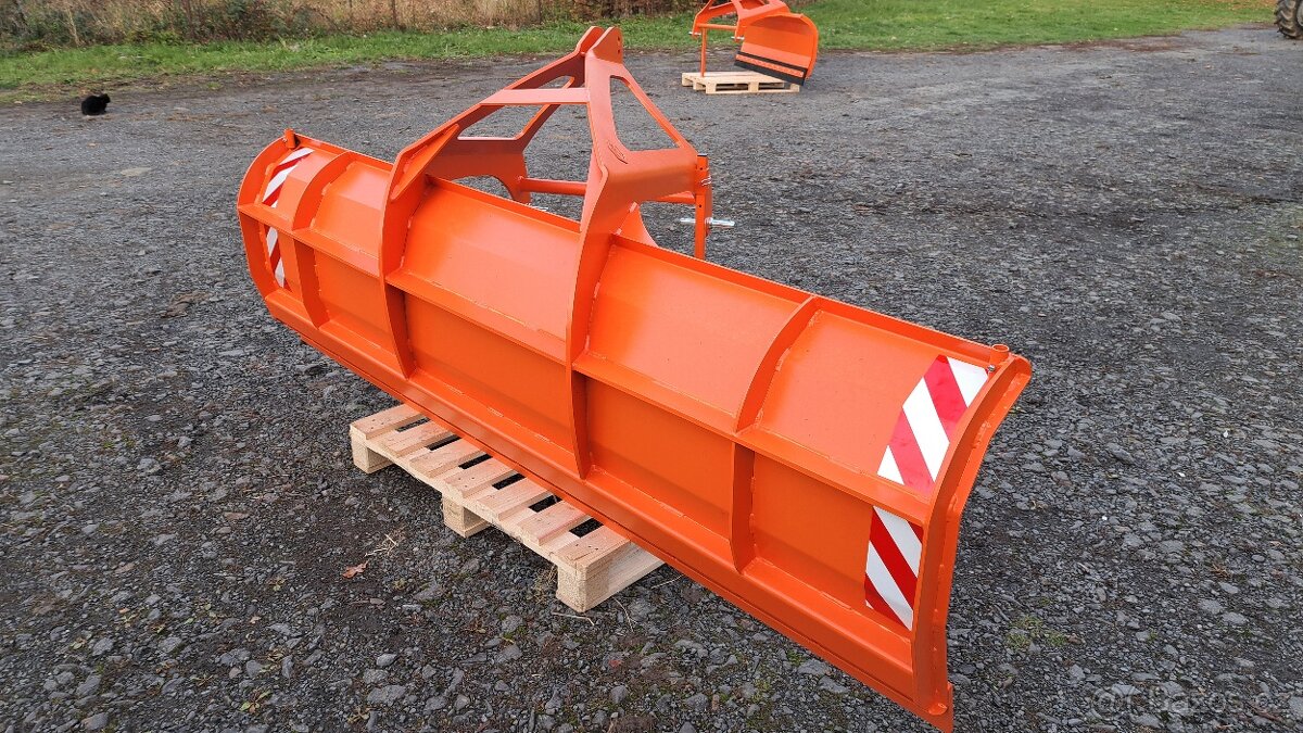 Radlice na sníh 240 cm, kat. 1+2 - 6