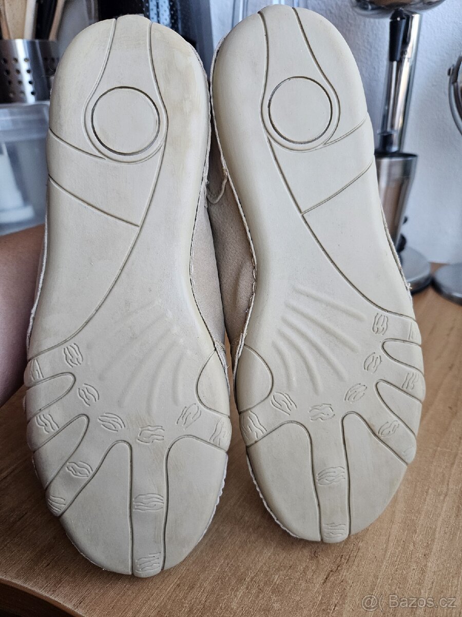 Sportovní béžové boty vel.41 - 6