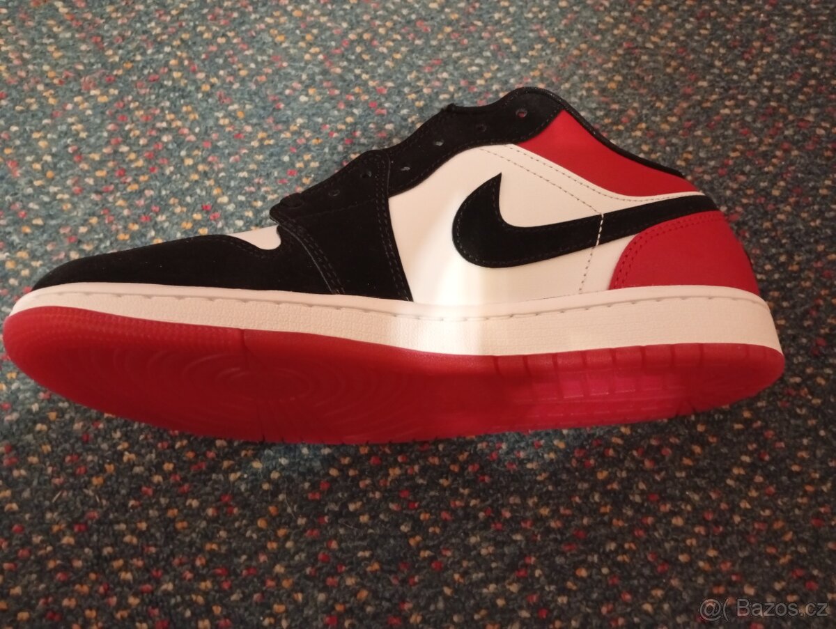 ORIGINÁLNÍ BOTY NIKE JORDAN 1 LOW SE Z NĚMECKA 43 - 6
