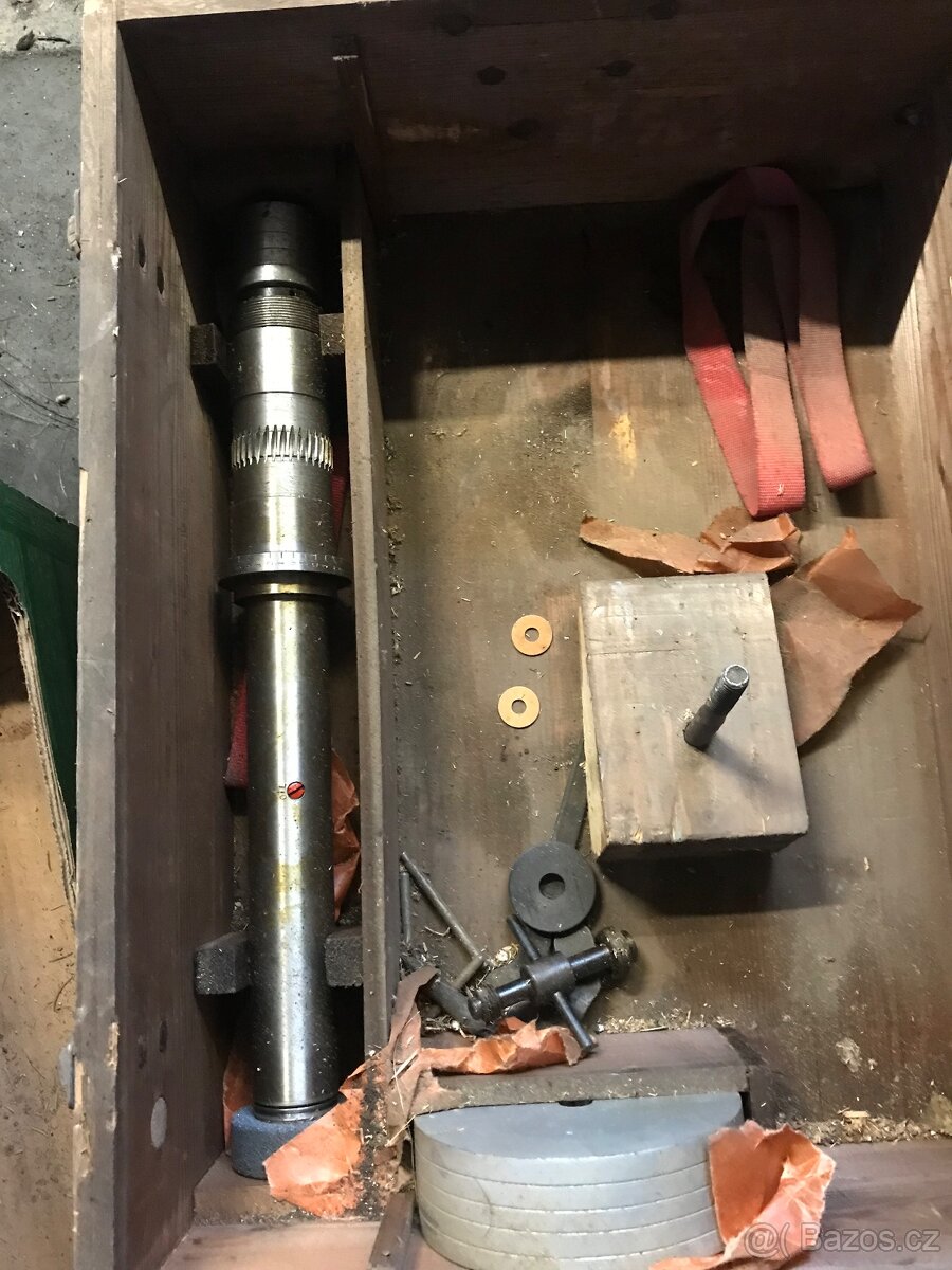 Suportová bruska - 6