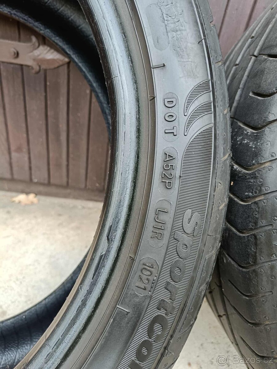 Letní pneu Fulda SportControl 2 R18 275/35/18 245/40/18 - 6