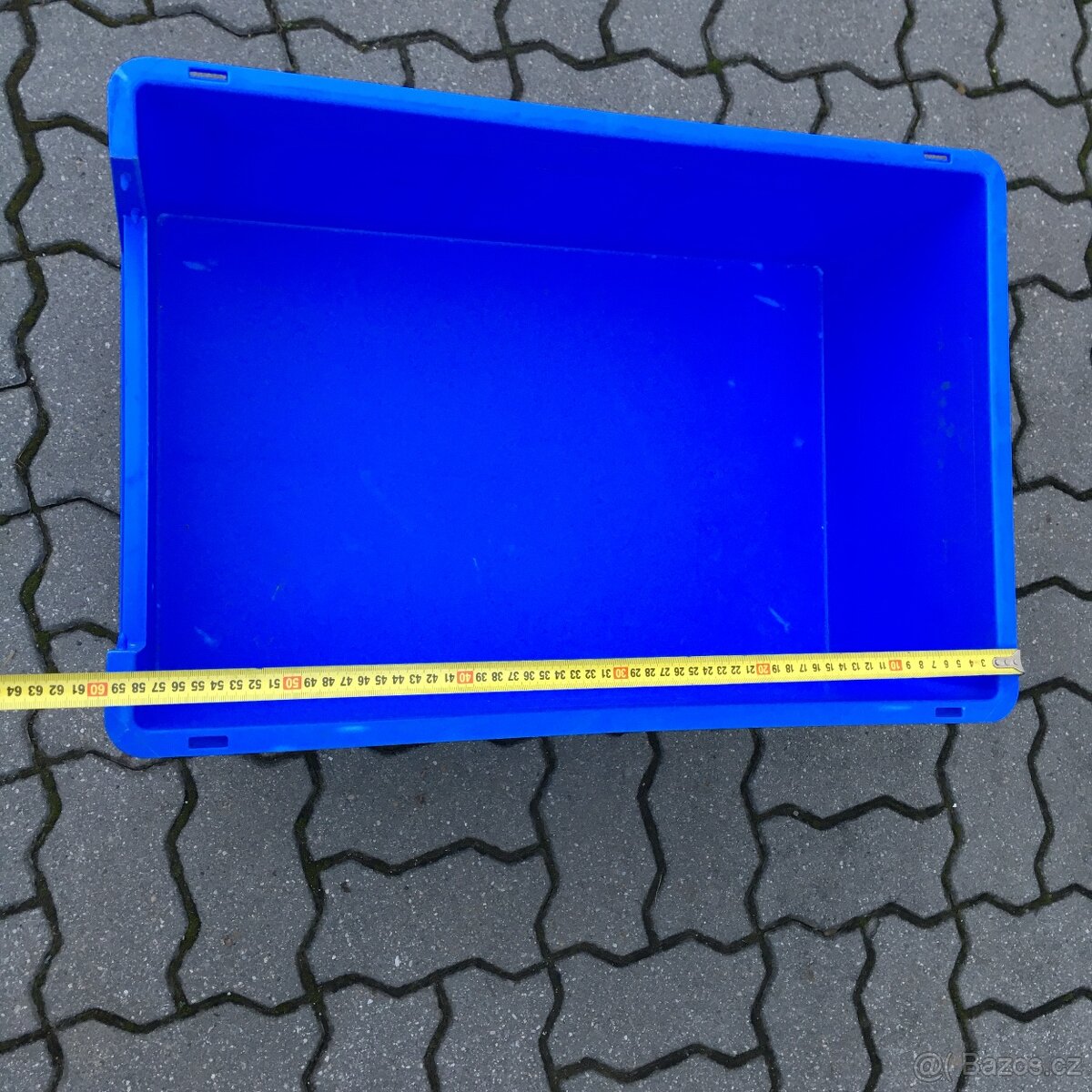 40cm x 60cm Velke Stohovacie plastove bedne do dielne skladu - 6