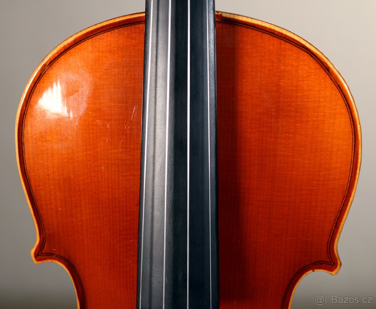 Prodám celé housle. Dobře hrají. Poslouchej nahrávku. - 6
