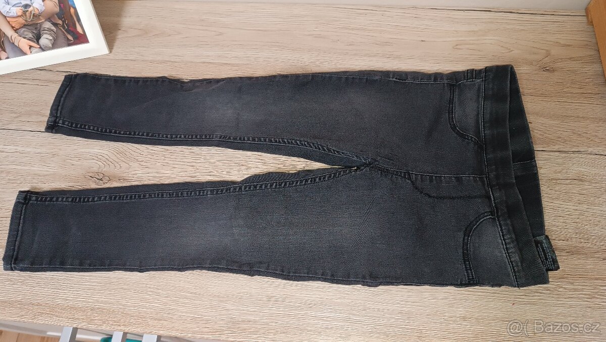 Dívčí skinny jeans H&M vel. 104 - 6