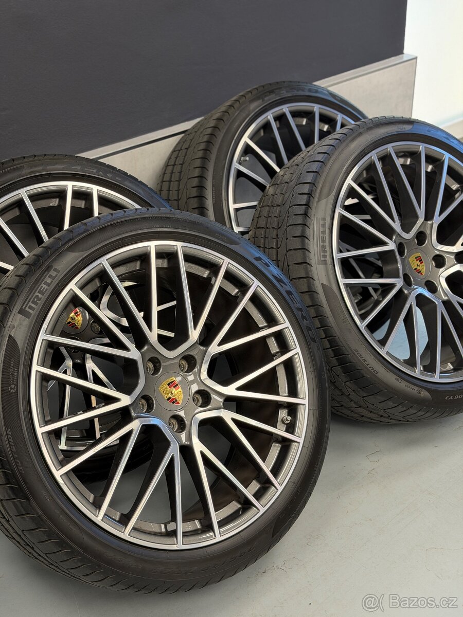 Porsche R22 Original na Cayenne Turbo s pneumatikami PirellI - 6