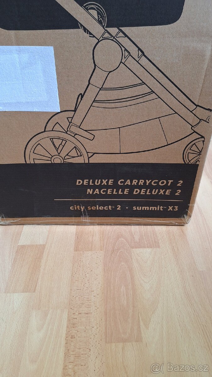 Korbicka Baby Jogger Delux prime Black - 6