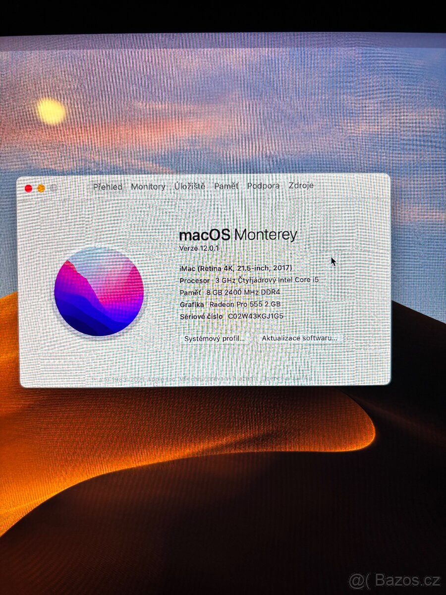 Apple iMac 21,5” Retina 4K (2017) – kompletní balení - 6