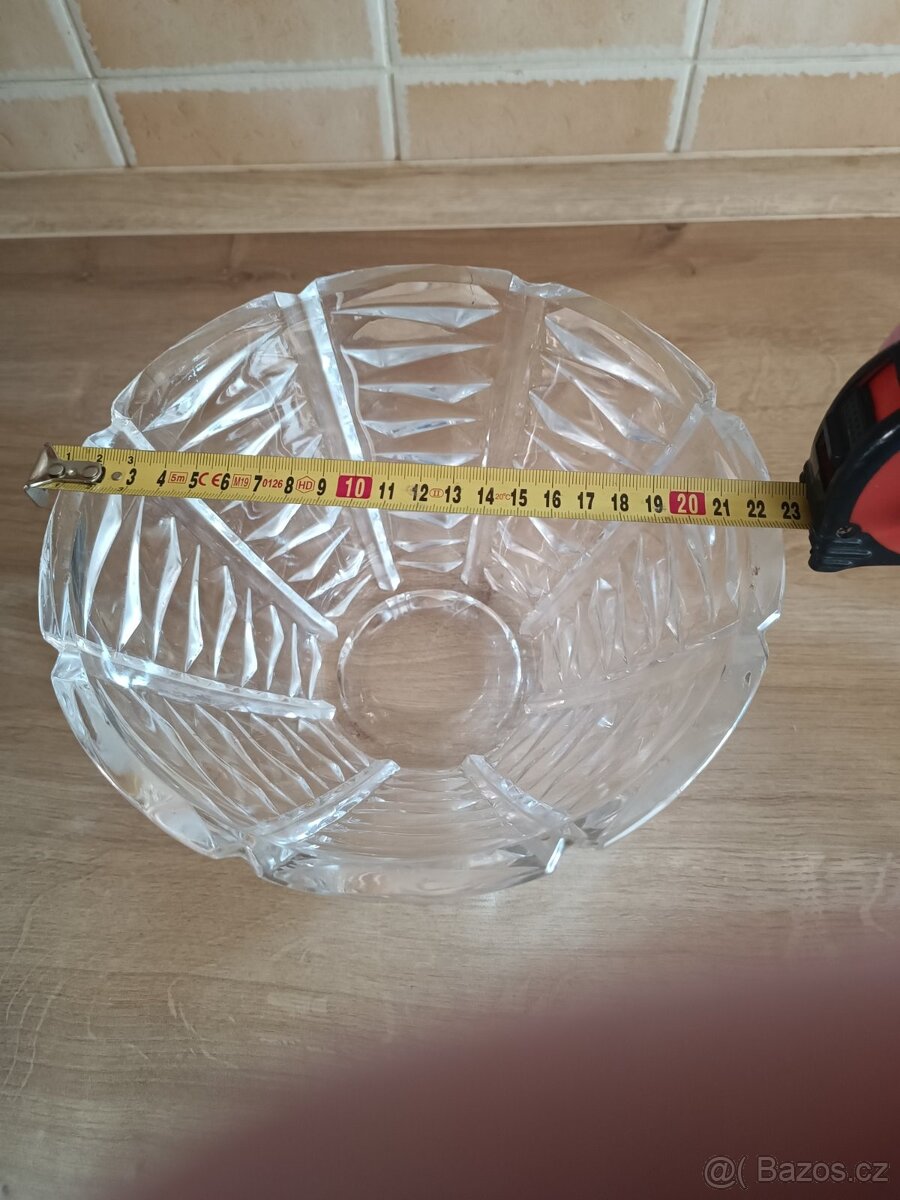 Skleněná miska - 6