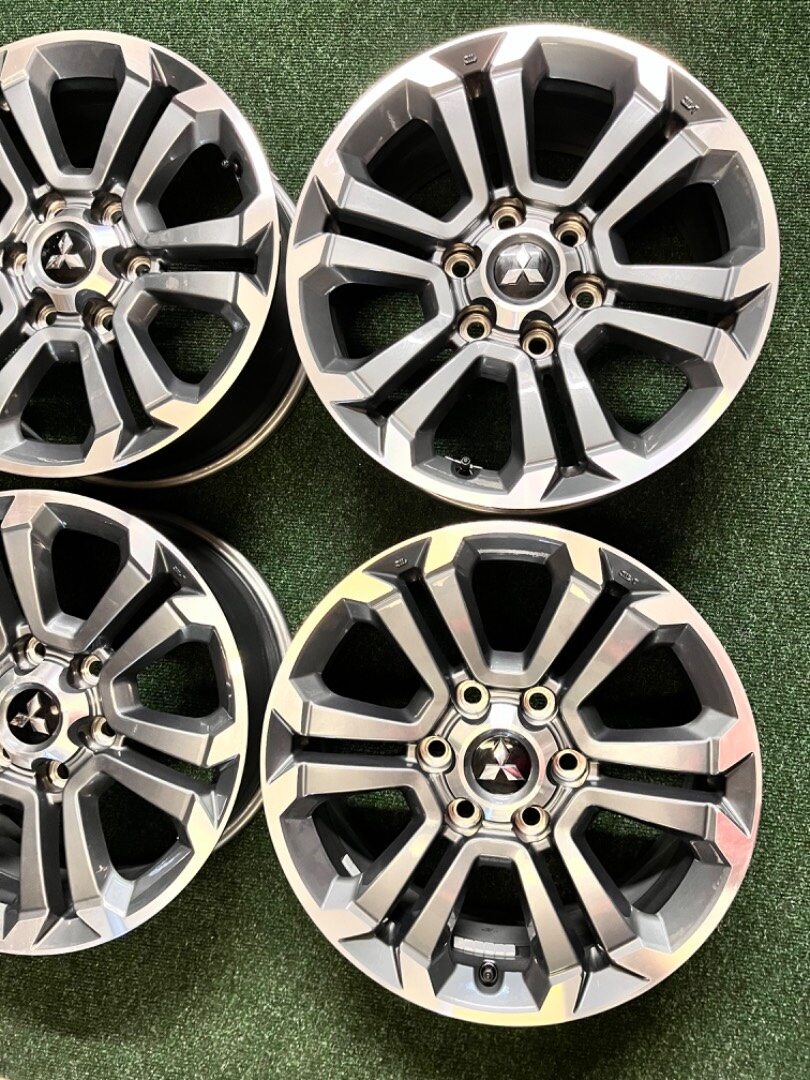 6x139 R18 Mitsubishi L200 Orig. Alu disky - TOP - 6