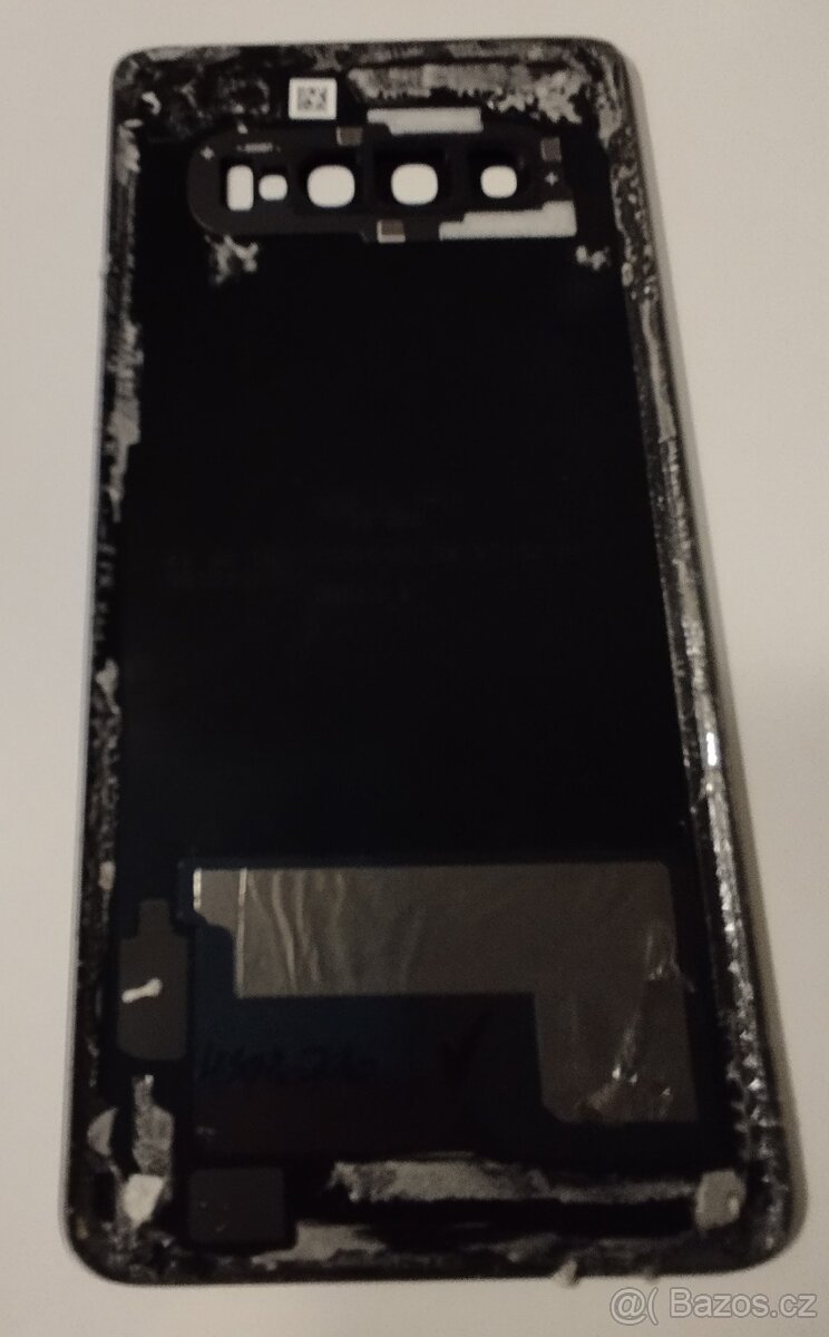 Prodám pro Samsung Galaxy S10 - středový rám a zadní kryt - 6