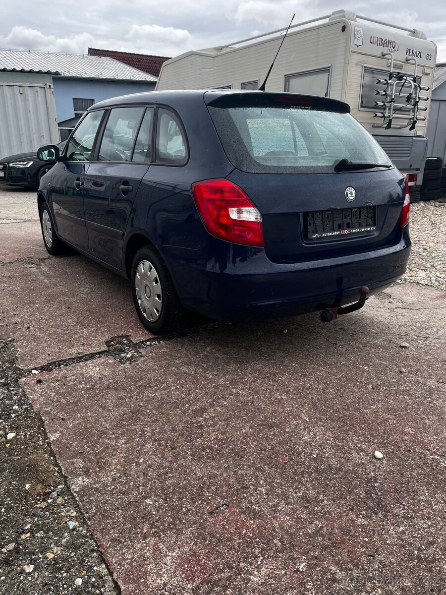 Škoda Fabia 2 combi.....116000km - 6