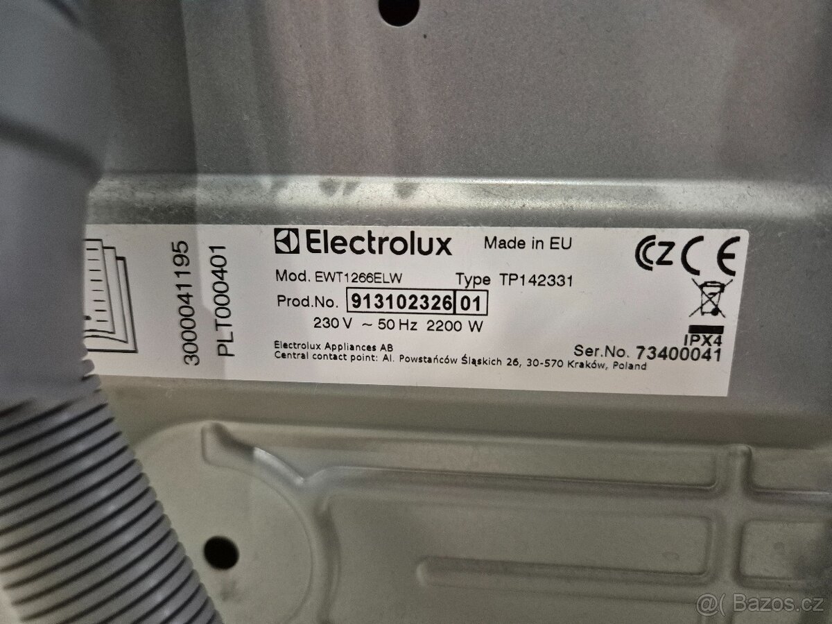Electrolux EWT 1266 ELW - 6