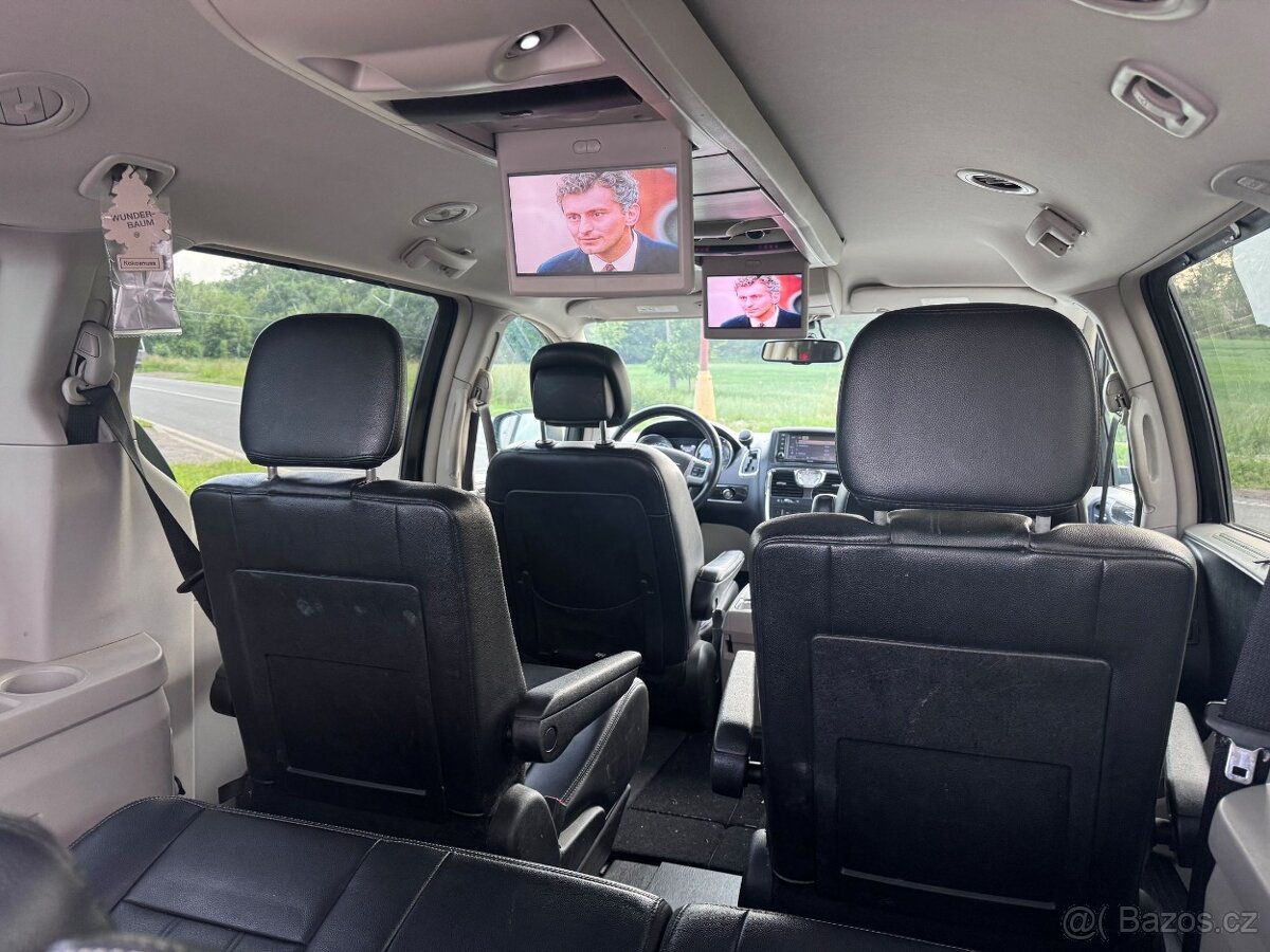 Chrysler Town Country 3,6 LPG Limited DVD 2012 - 6