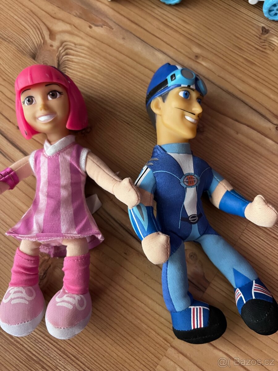 Figurky Lazy town - 6