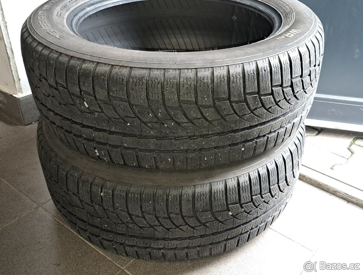 4x zimní pneu 215/55 r17 - 6