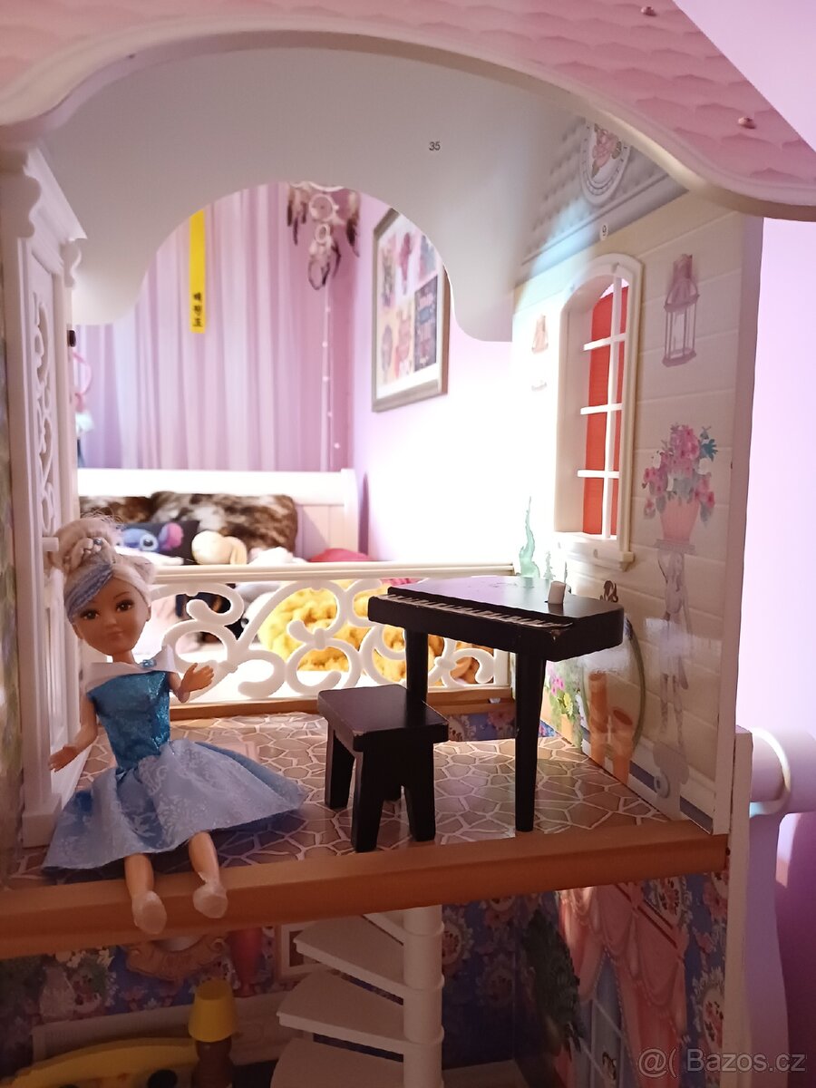 Velký domeček pro panenky Barbie - 6