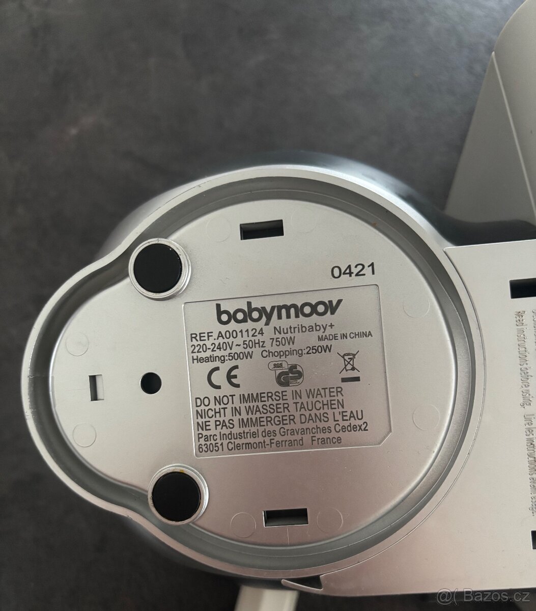 Babymoov Nutribaby+ vařič & mixér - 6