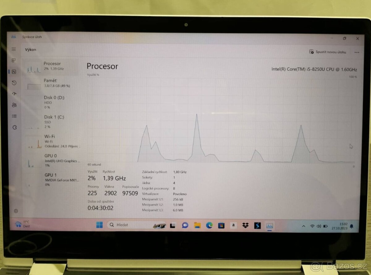 Notebook HP Pavilion x360 - 6