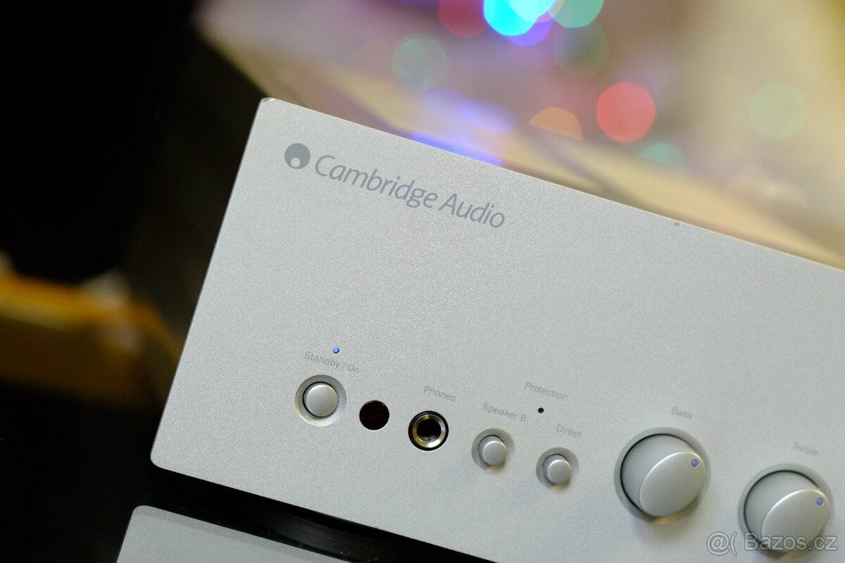 Cambridge audio ---azur 540 v2-----zesilovac + cd - 6