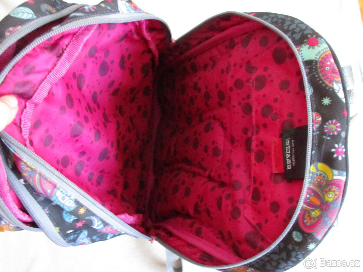 Dívčí školní batoh Topgal - 6