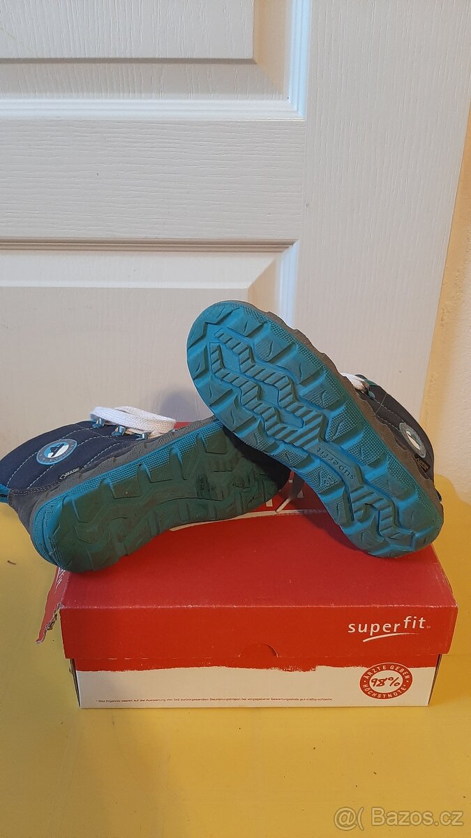 Dětské zimní boty SuperFit vel. 30 - 6