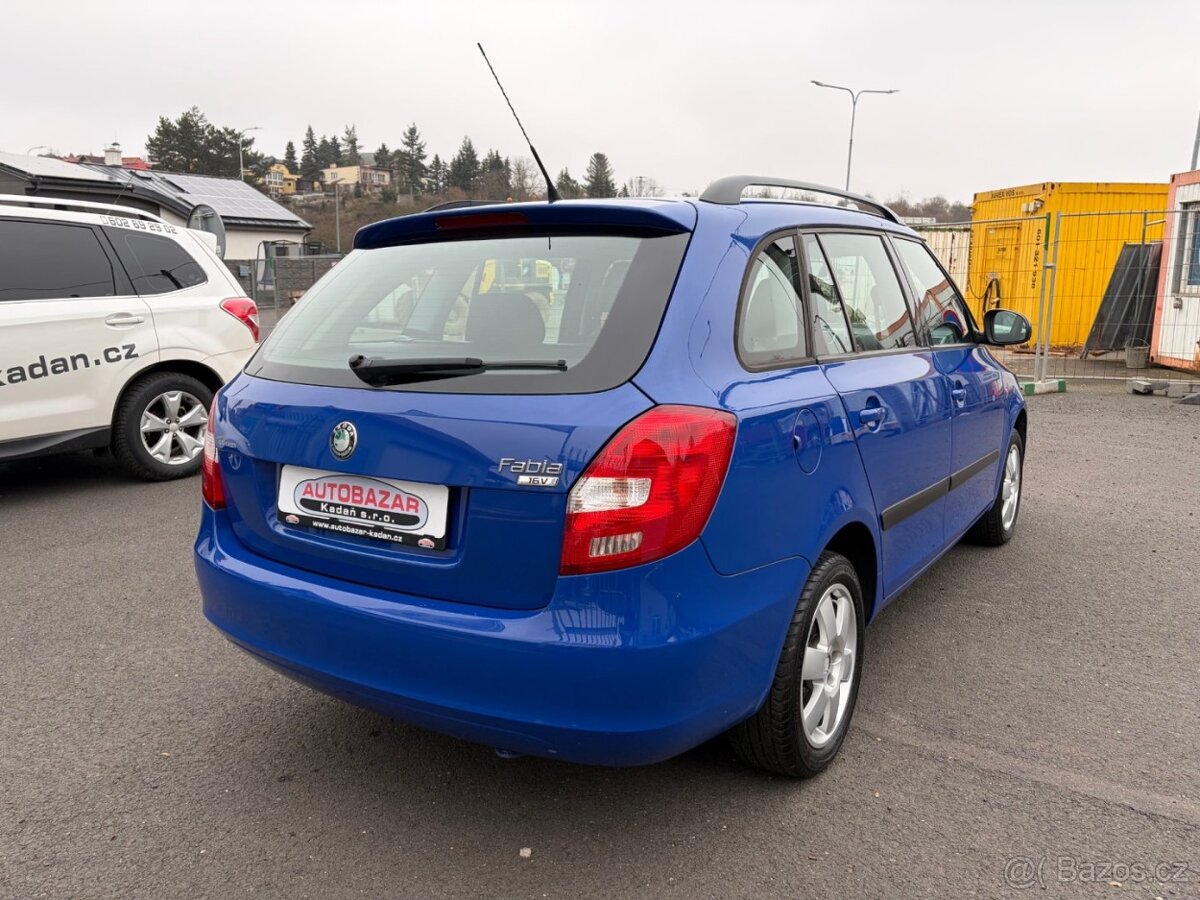Škoda Fabia, 1,4 63kW,KOMBI,SERVISKA - 6
