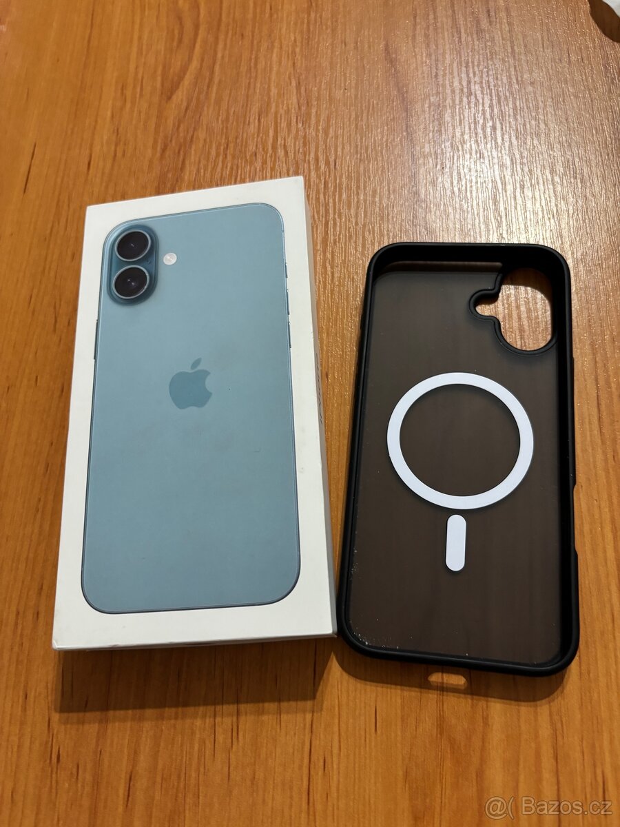 IPhone 16 Plus 128GB v záruce - 6