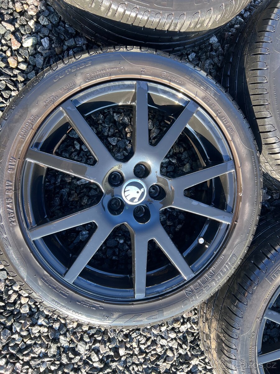 Spider R17 5x100 - 6