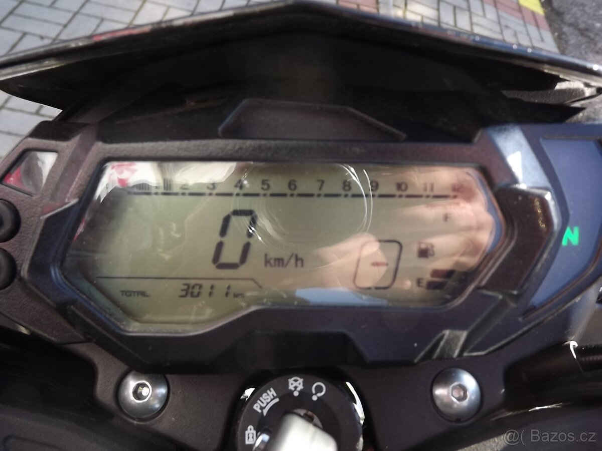 Benelli BN 125 - 6