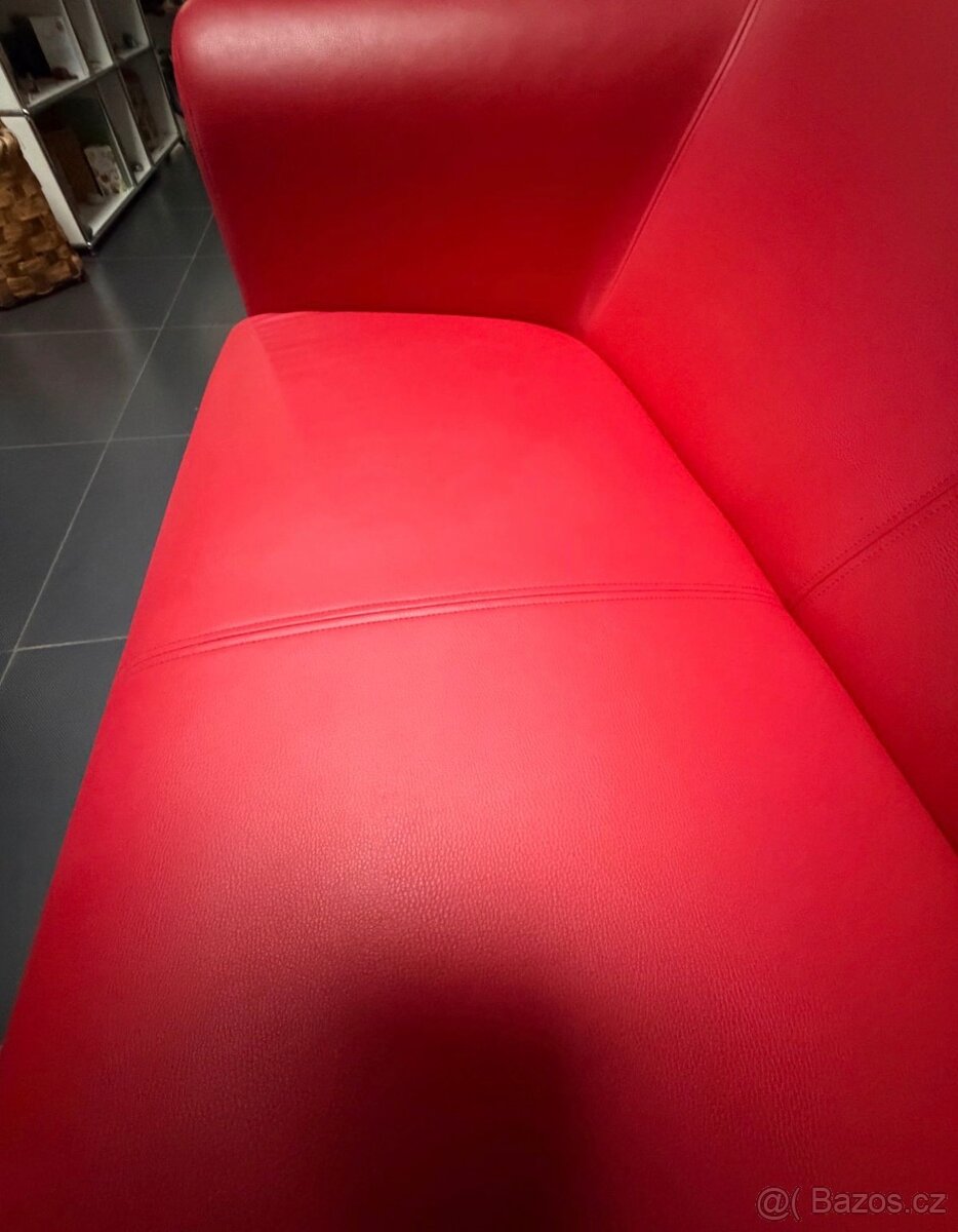 Kožený gauč - 6