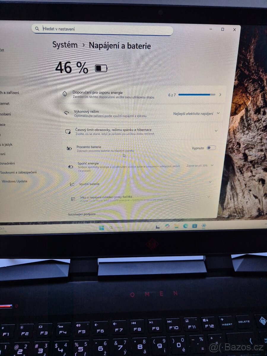 Herní notebook HP Omen - 6