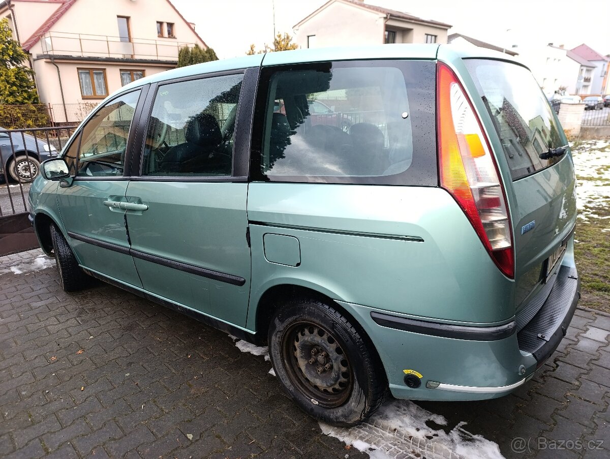 FIAT UlYSSE 2.0I +LPG 7MÍST - 6