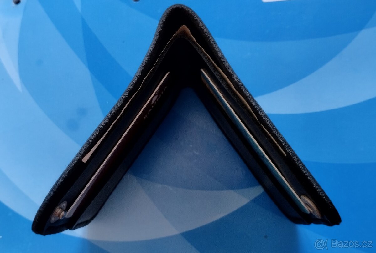 Kožená peněženka. - 6