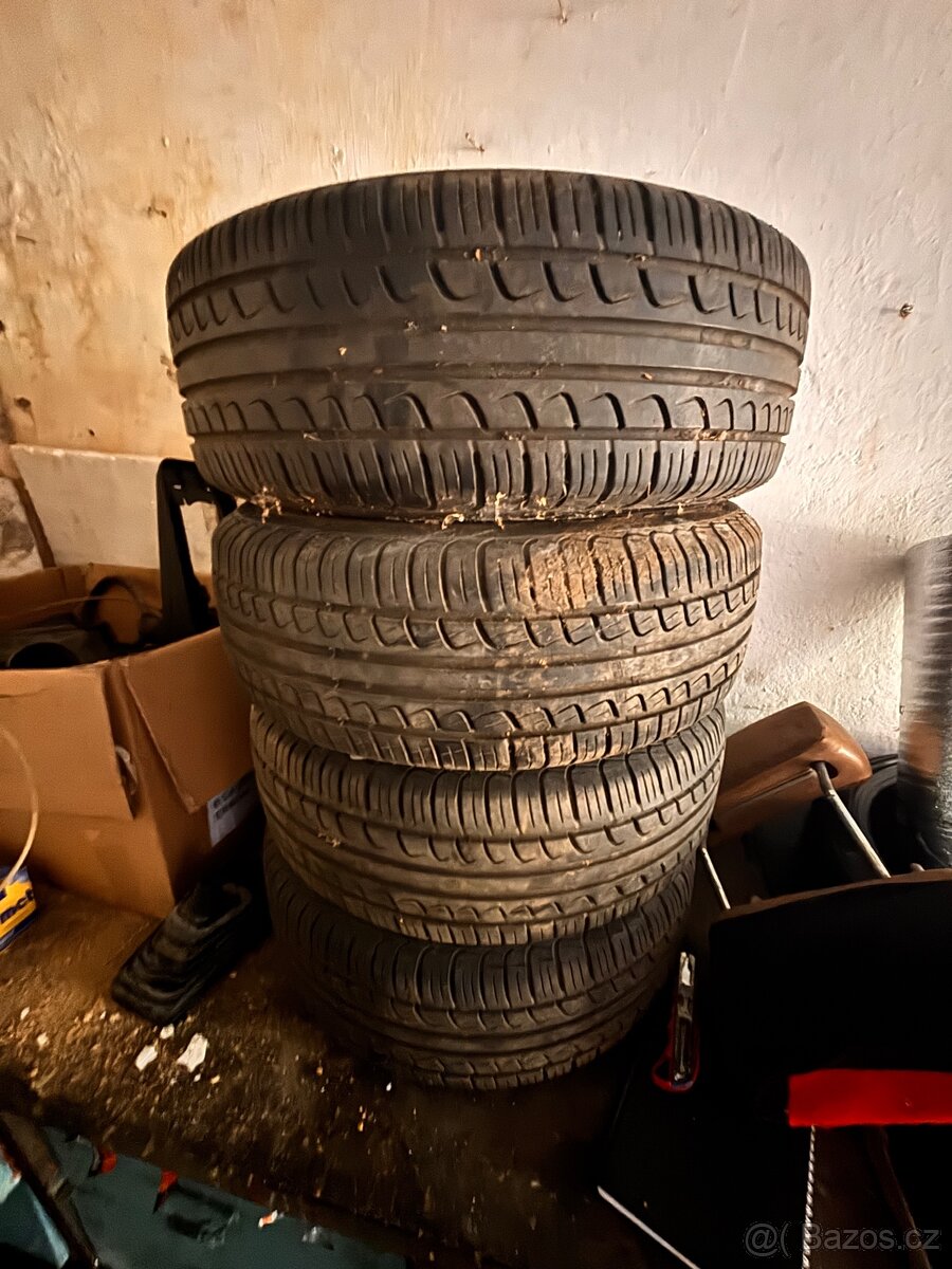 Kola VW Golf mk2 - 6