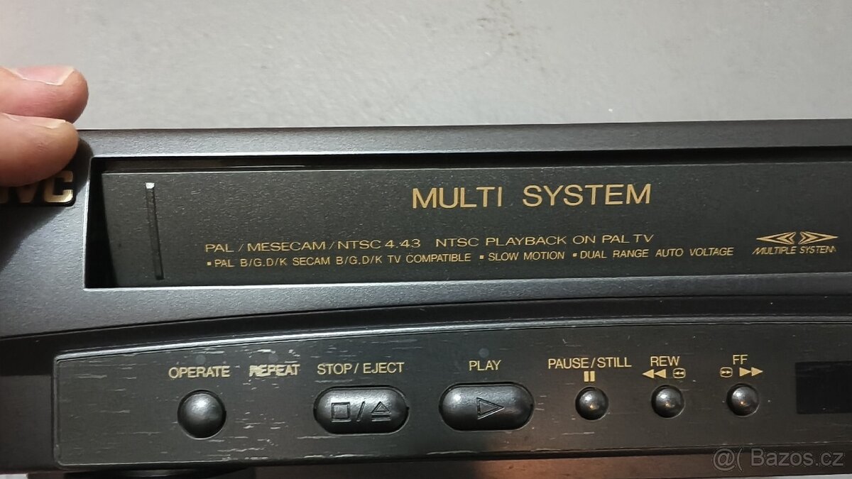 Video přehrávač JVC HR-P27A - 6